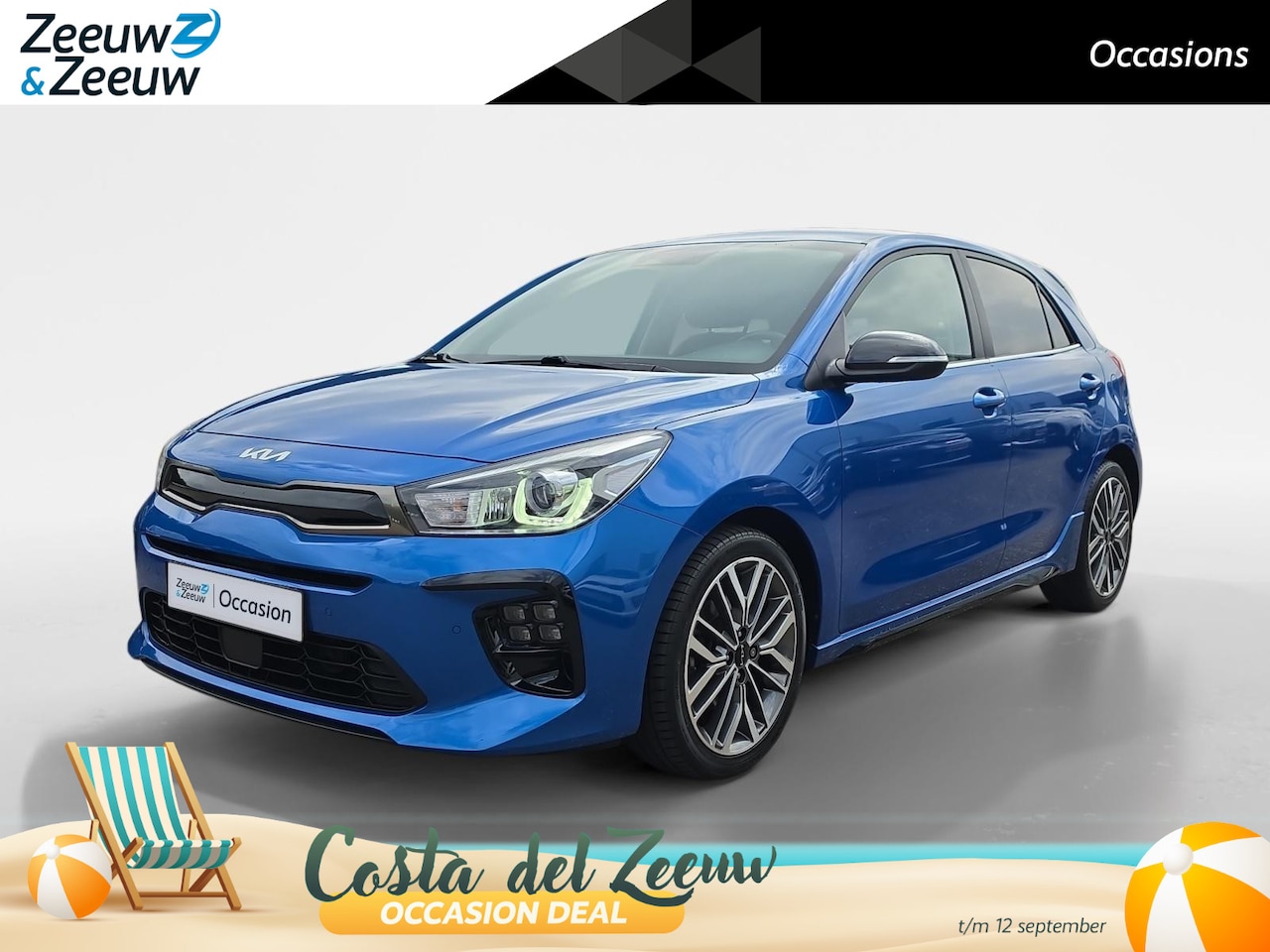 Kia Rio - 1.0 T-GDi MHEV GT-Line | Keyless entry | Privacy glass | Full map navigatie | Parkeersenso - AutoWereld.nl