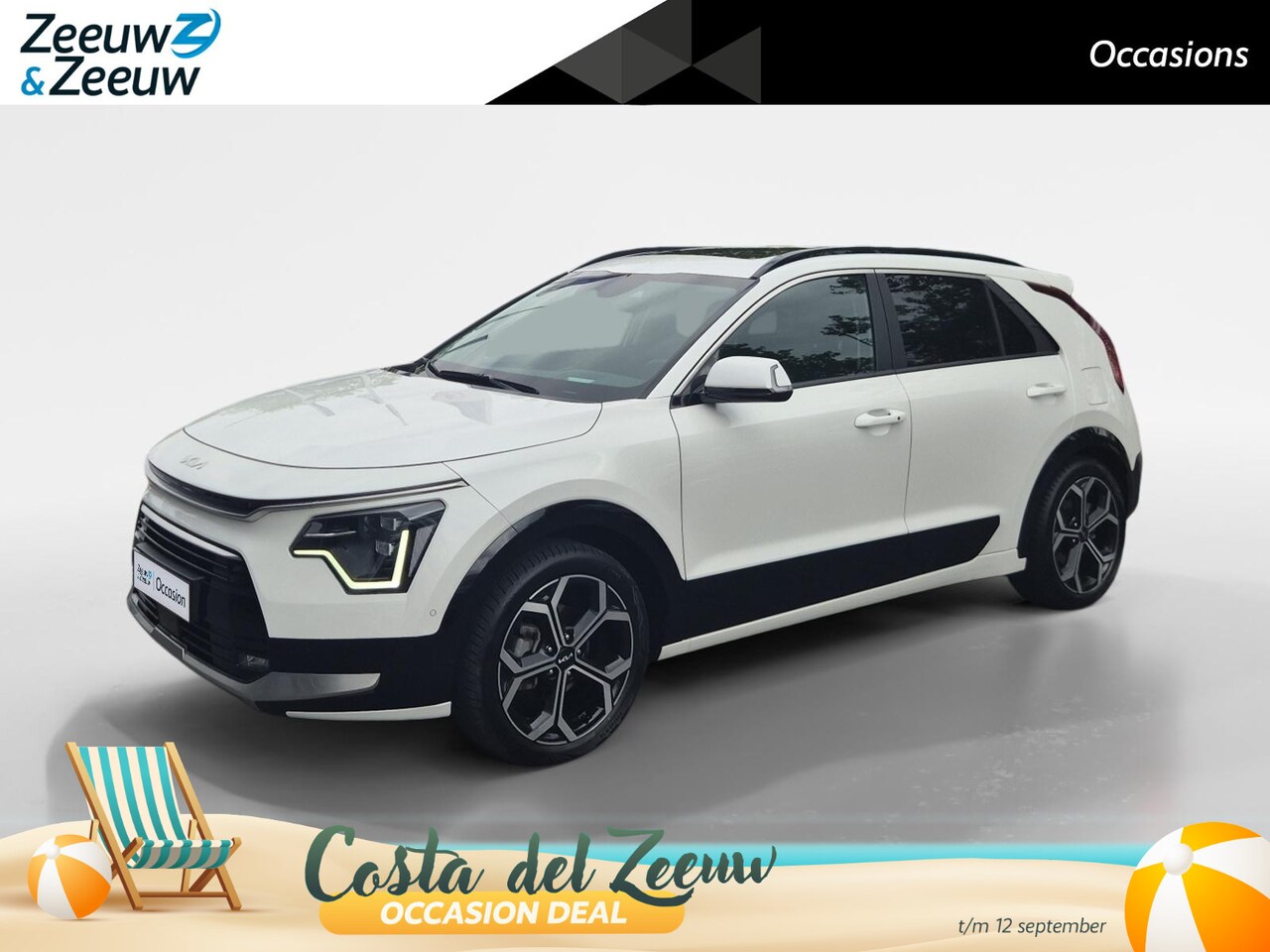 Kia Niro - 1.6 GDi Hybrid ExecutiveLine | Climate Control | Cruise Control | All-Season Banden | Navi - AutoWereld.nl