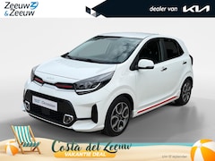 Kia Picanto - 1.0 DPi GT-Line DEALER ONDERHOUDEN | RESTERENDE FABRIEKSGARANTIE TM 2032 | CLIMATE CONTROL