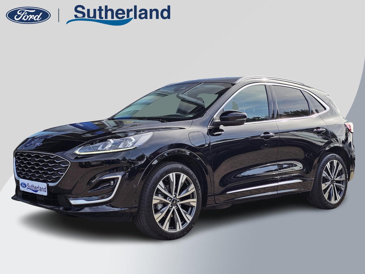 Ford Kuga - 2.5 PHEV Vignale 225 pk | Trekhaak Wegklapbaar | 20" velgen | Adaptive cruise | Blind spot - AutoWereld.nl