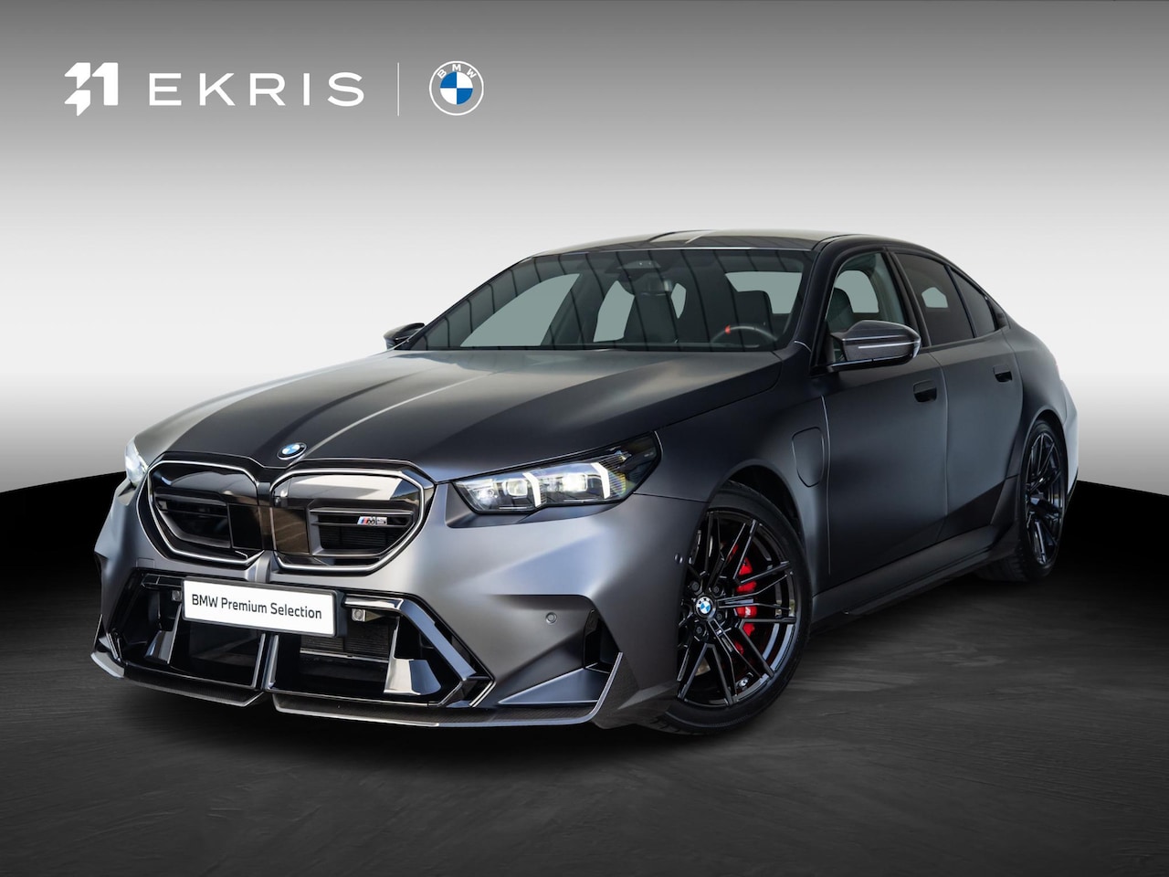 BMW M5 - | M Performance Carbon Pack | Carbon dak | 5 Jaar BSI | Bowers & Wilkins | Stoelventilatie - AutoWereld.nl