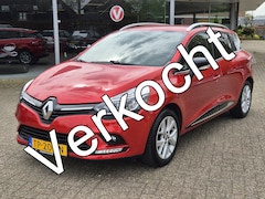Renault Clio Estate - 0.9 TCe Limited Navi / Airco / Cruise Control / Speedlimiter / Key less Entry