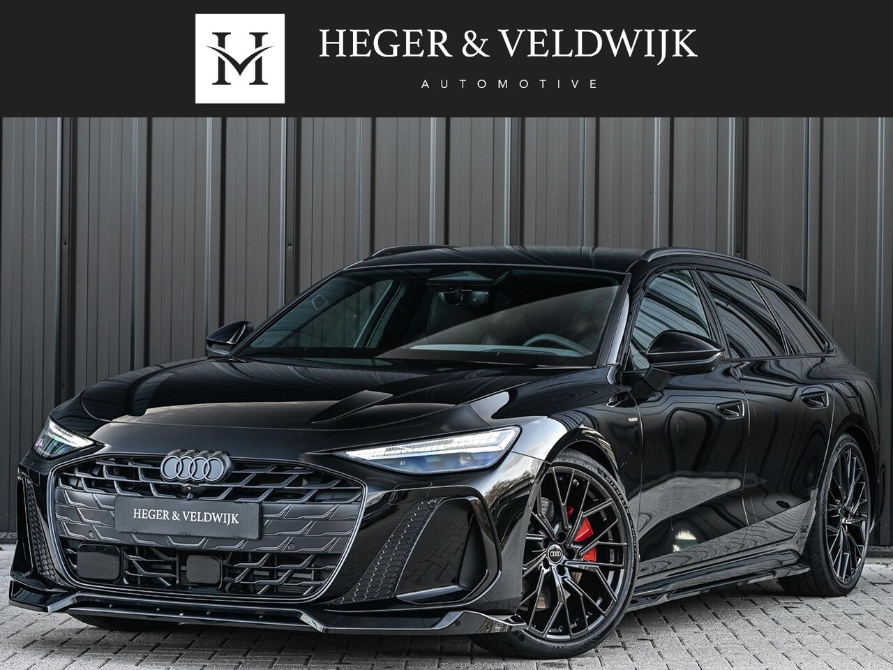 Audi A6 Avant - 2.0 e-hybrid quattro S edition Competition | Panoramadak | B&O | Stoelventilatie en Massag - AutoWereld.nl