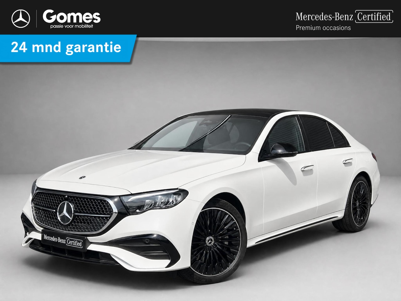 Mercedes-Benz E-klasse - 300 e AMG Line | Panoramadak | Stoel & Stuurverwarming | - AutoWereld.nl