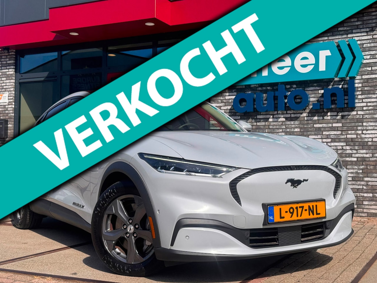 Ford Mustang Mach-E - Extended RWD 98 kWh SOH 93.6% l B&O l PANO l 360 CAMERA l LEDER l ADAPT.CRUISE l ORG.NL l - AutoWereld.nl