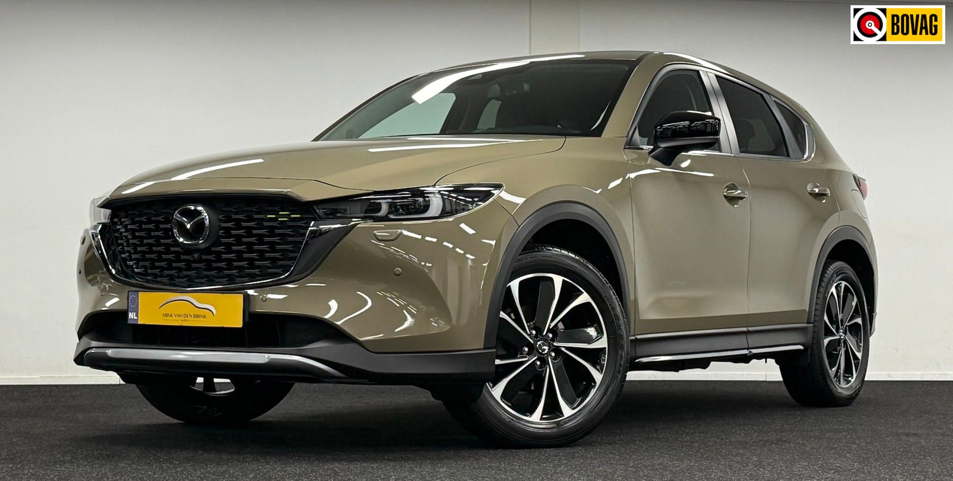 Mazda CX-5 - 2.5 SkyActiv-G 194 Newground AWD*DealerOh*Trekhaak*Leder*Stoel&Stuurverw*Camera - AutoWereld.nl