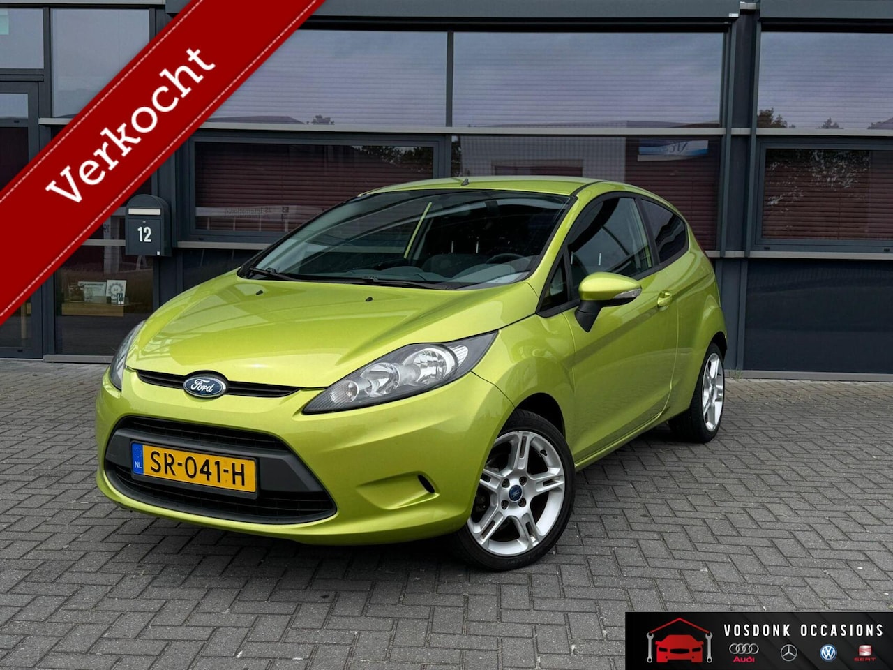 Ford Fiesta - 1.25 Trend/ Airco/LM velgen/ Nette staat! - AutoWereld.nl