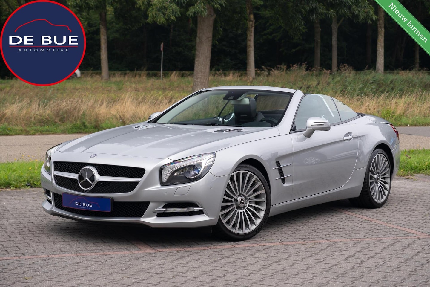 Mercedes-Benz SL-klasse Cabrio - 500 V8 AMG|2e. Eig|Pano|Massage|Airscarf|Distronic|Dealer Onderhouden|NAP - AutoWereld.nl