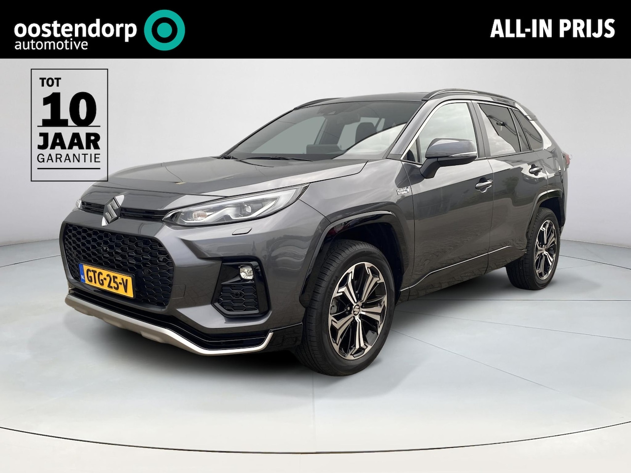 Suzuki Across - 2.5 Plug-in Hybrid Style | Rijklaarprijs | SOH 95,5% | Lederen Bekleding | Electrische ach - AutoWereld.nl