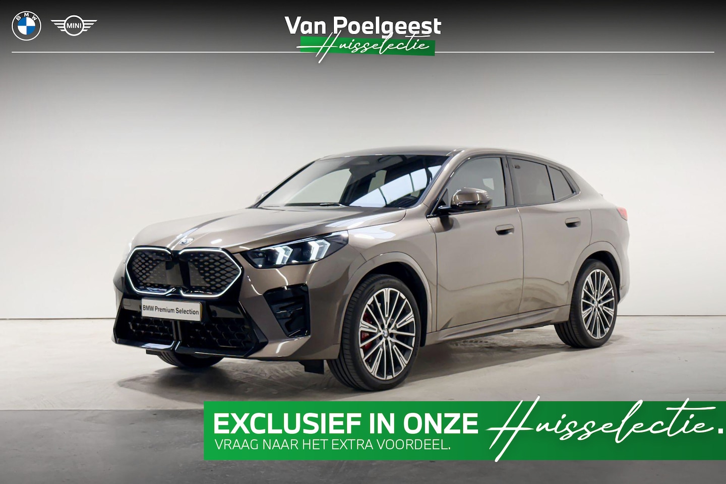 BMW iX2 - eDrive20 M Sport Edition Innovation Pack | Huisselectie - AutoWereld.nl