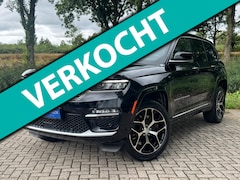 Jeep Grand Cherokee - 2.0 Summit Reserve Plug in Hybirde 4xe 380pk Luchtvering / Nightvision /Stoelventilatie