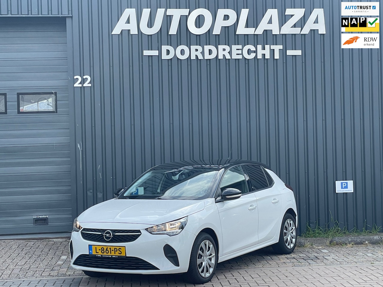 Opel Corsa-e - Edition 50 kWh SOH 86%|DealerOnderh|Carplay|Navi|PDC|Cruise| - AutoWereld.nl