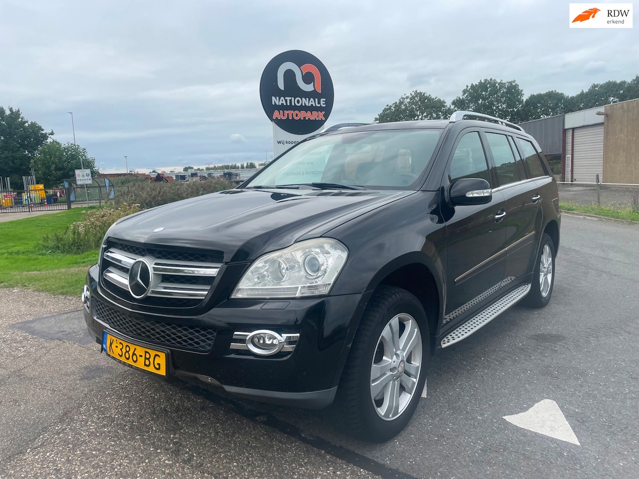 Mercedes-Benz GL-klasse - 2007 * 500 * AUTOMAAT * BENZINE * 388 PK * - AutoWereld.nl