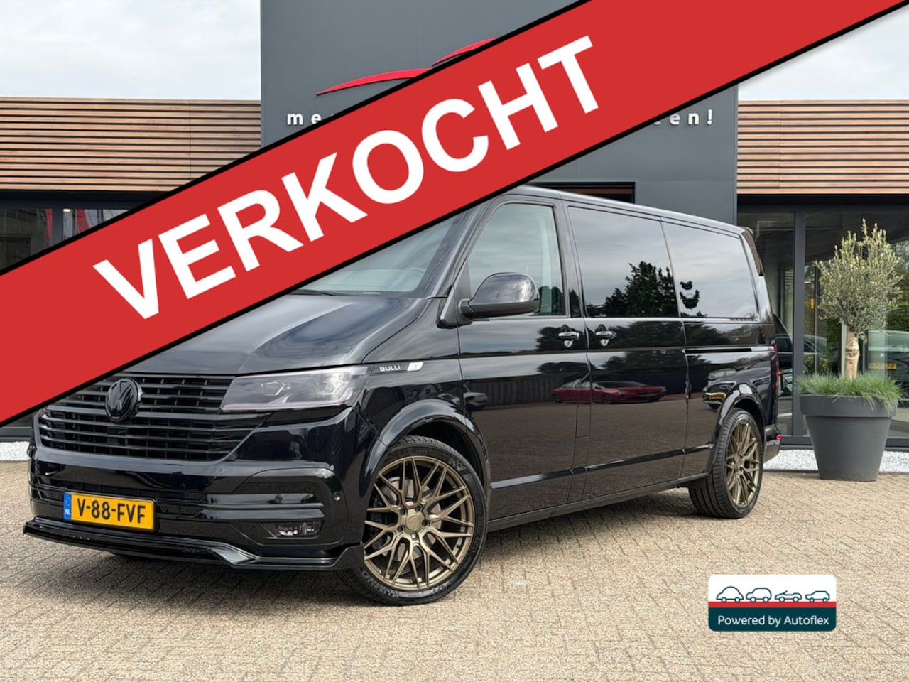 Volkswagen Transporter - Bulli L2H1 30 2.0 TDI 204PK BULLI - EXCL BTW - AutoWereld.nl