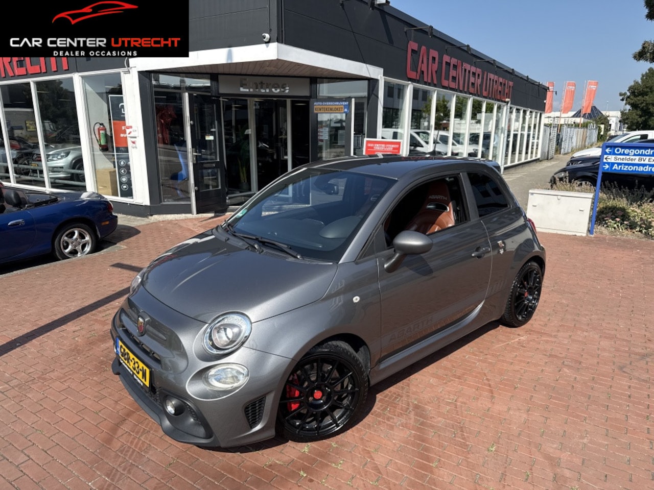 Fiat 500 Abarth - 1.4 T-Jet Competizione 180PK! VOL OPTIES! - AutoWereld.nl