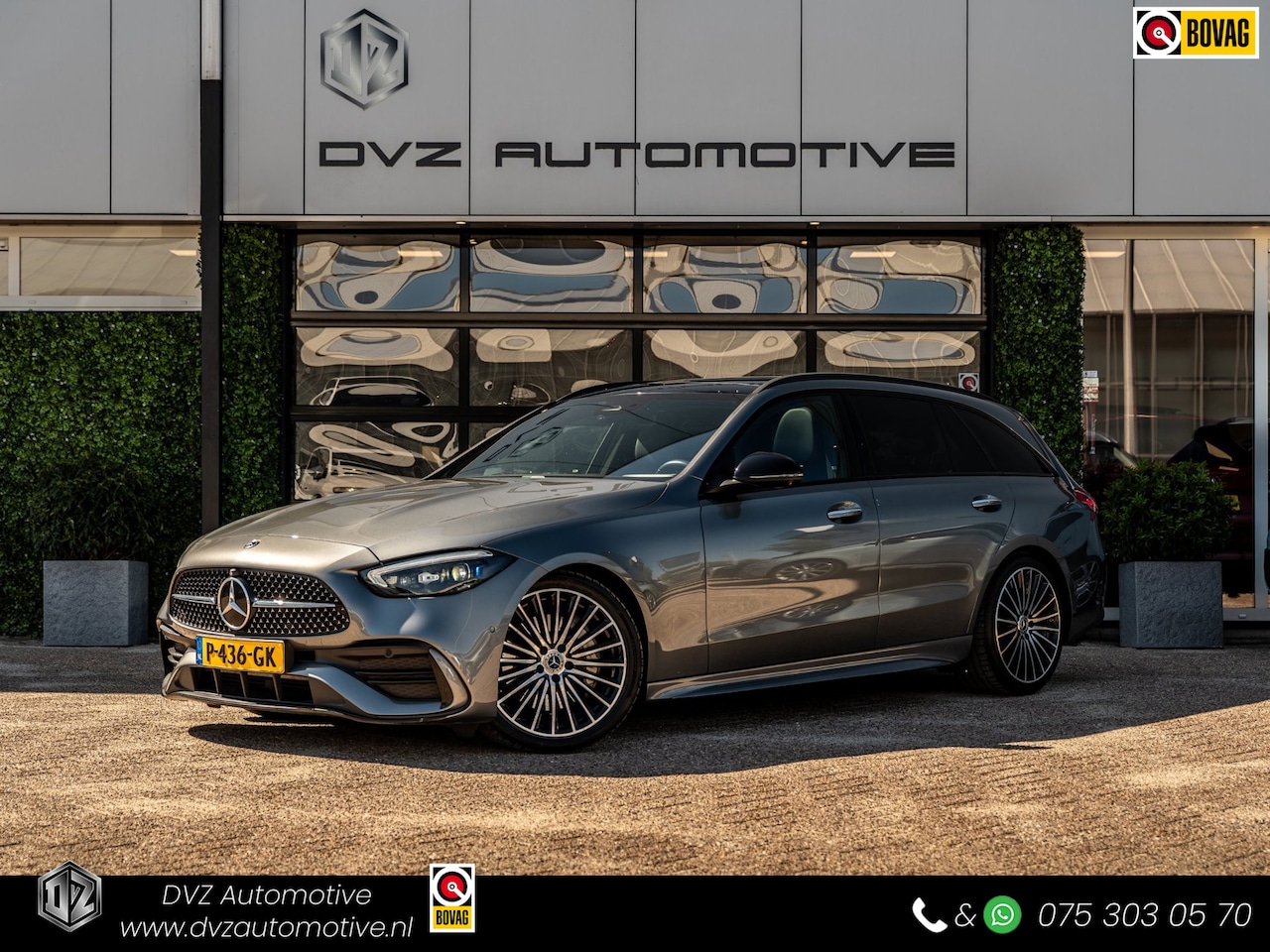 Mercedes-Benz C-klasse Estate - 180 AMG Line | Premium Pack | 19” AMG | Head-Up | Pano | BTW - AutoWereld.nl