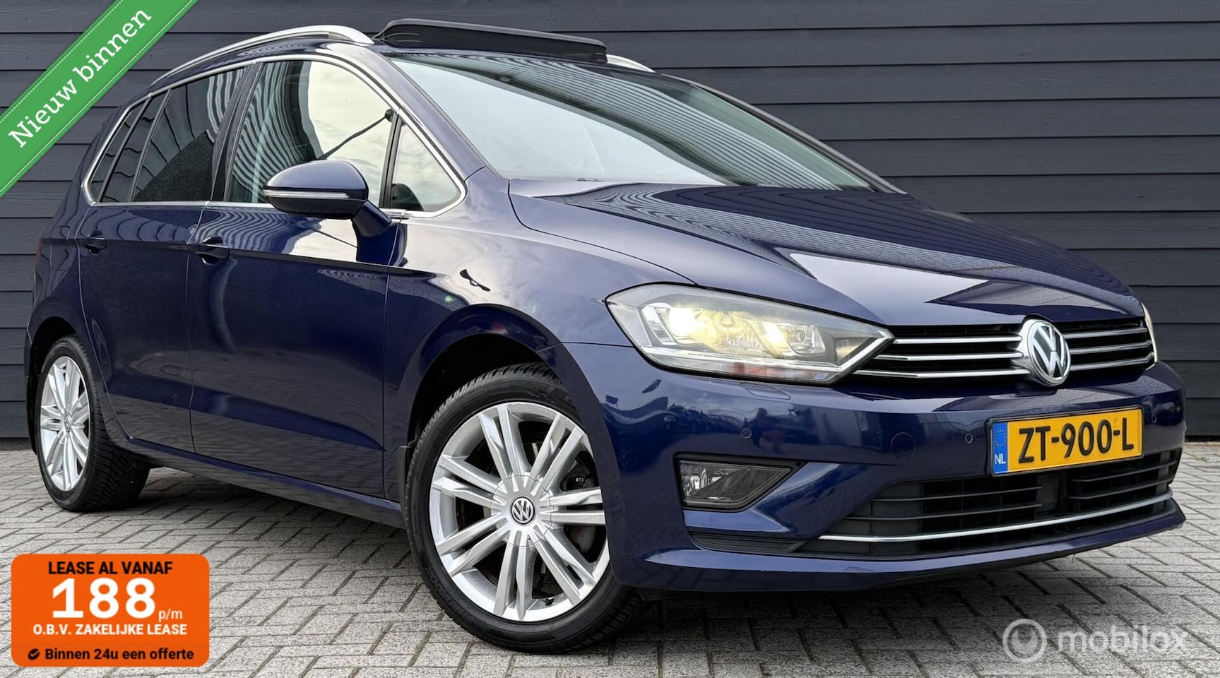 Volkswagen Golf Sportsvan - 1.4 TSI Pano.dak/Trekhaak/Clima/Cruise - AutoWereld.nl