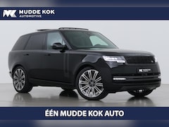 Land Rover Range Rover - 3.0 D350 HSE Autobiography MHEV | Luchtvering | Panoramadak | Meridian 3D | 360° Camera |