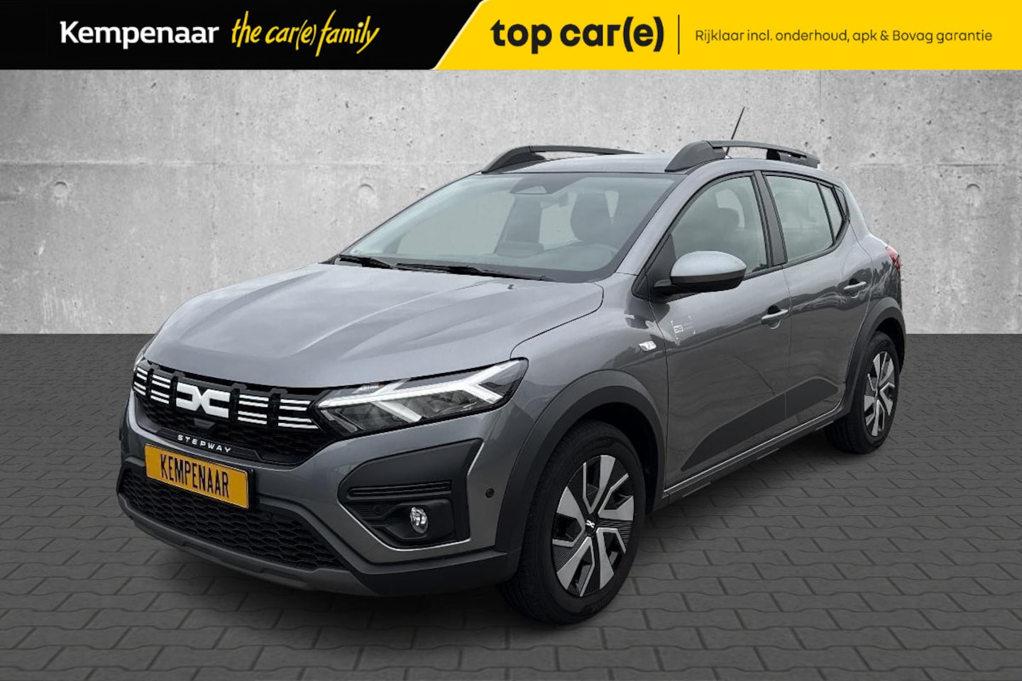 Dacia Sandero Stepway - 1.0 TCe 90 Expression 1.0 TCe 90 Expression - AutoWereld.nl