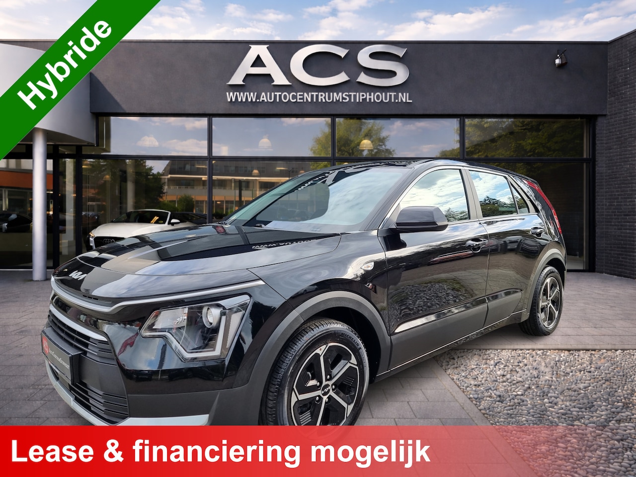 Kia Niro - 1.6 GDi Hybrid | Nw model | Ad.cruise | Carplay | Camera | Zeer nette staat! - AutoWereld.nl