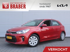 Kia Rio - 1.0 TGDI ComfortPlusLine Navigator | Trekhaak | Camera | Navi | Airco | Cruise | Apple Car