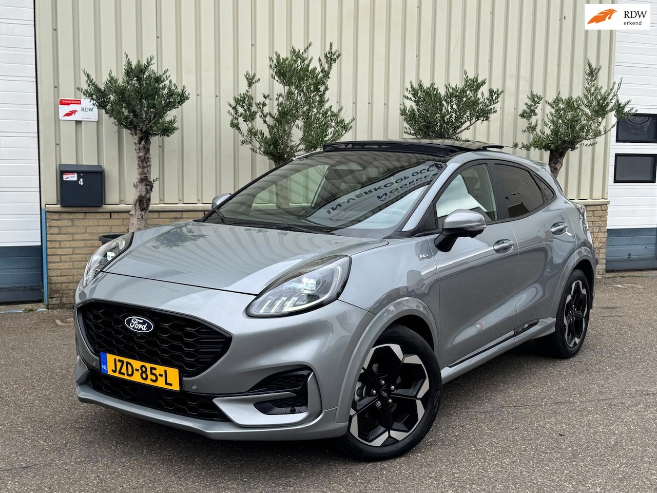 Ford Puma - 1.0 EcoBoost Hybrid ST-Line X 1.0 EcoBoost Hybrid ST-Line X - AutoWereld.nl