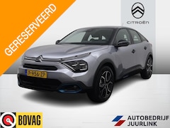 Citroën Ë-C4 - Feel Pack 50 kWh SOH 90% Ad.Cruise/Camera/CarPlay /18 inch