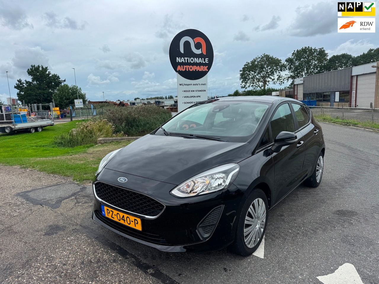 Ford Fiesta - | 2017 | 1.1 Trend | 86PK| APK 2027 - AutoWereld.nl