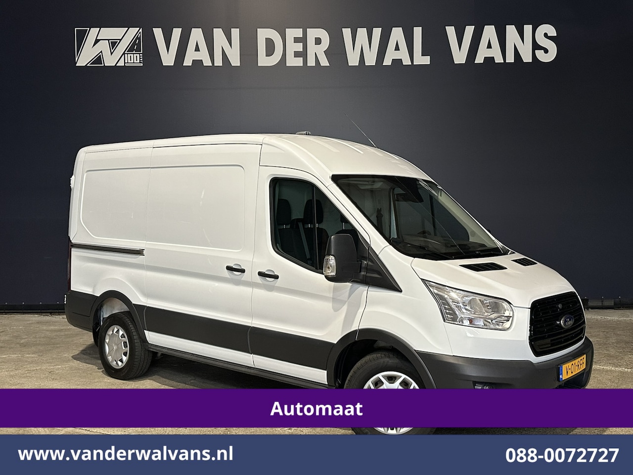 Ford Transit - 2.0 TDCI 130pk Automaat L2H2 Inrichting Euro6 Airco | Navigatie | Cruisecontrol Verwarmde - AutoWereld.nl