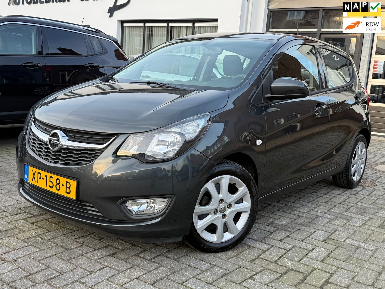 Opel Karl - 1.0 ecoFLEX Edition automaat,Apple Carplay/Android,Navigatie,Airco,Cruise control - AutoWereld.nl