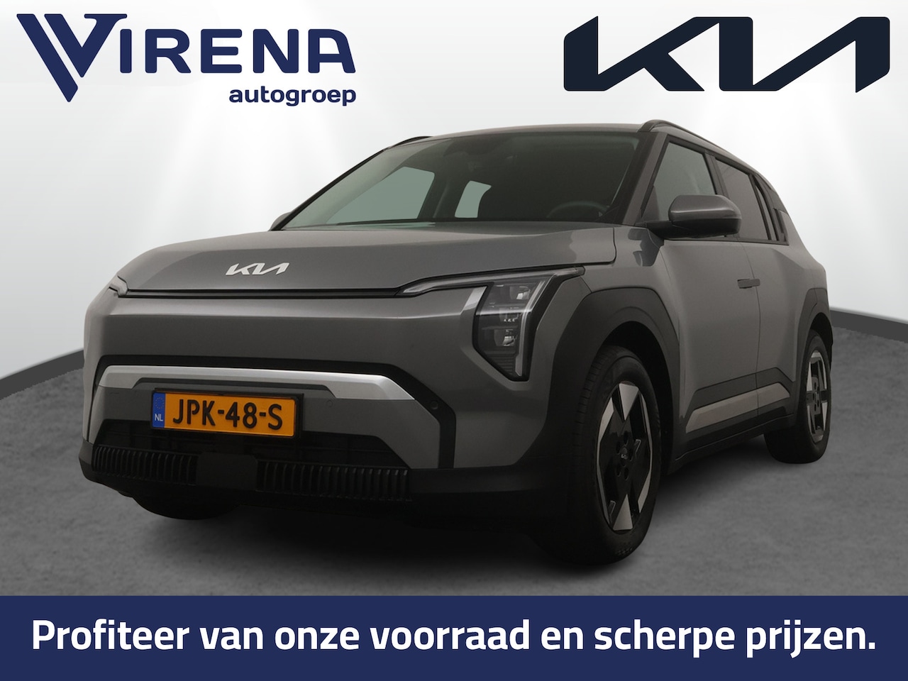 Kia EV3 - Plus 81.4 kWh - Adaptive Cruise- Apple Carplay/Android Auto - Climate Control - Stoel/Stuu - AutoWereld.nl