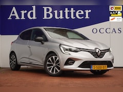 Renault Clio - 1.0 TCe 90 Techno / LED / Camera / Half-leder / Adapt.Cruise / Zwarte-Hemel / Virtual / Pr
