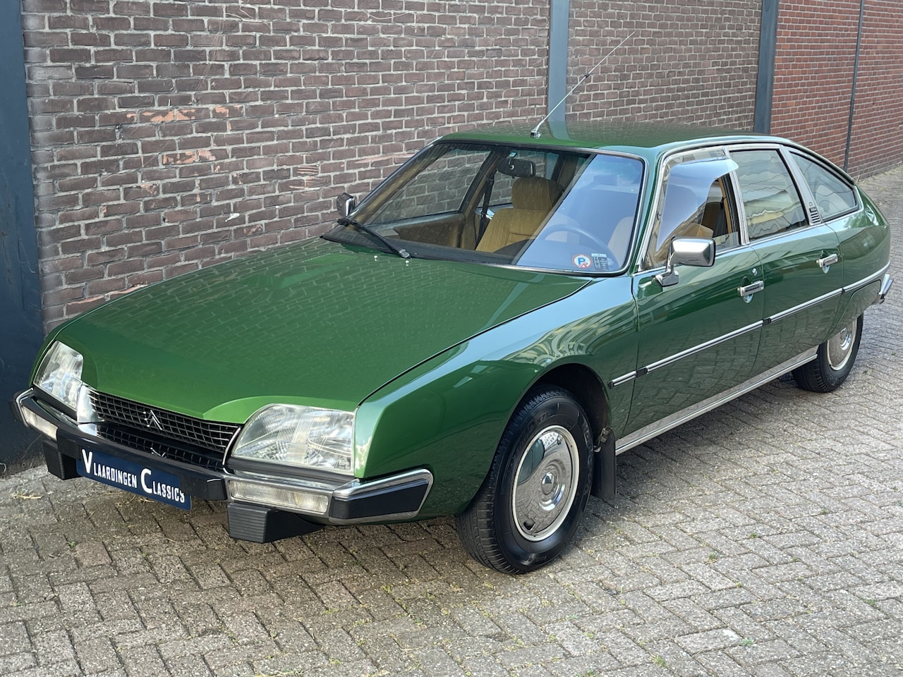 Citroën CX - Pallas 2000 Pallas Bouwjaar 1979 * Original First Paint 55.000km Original. *CX LIKE NEW * - AutoWereld.nl