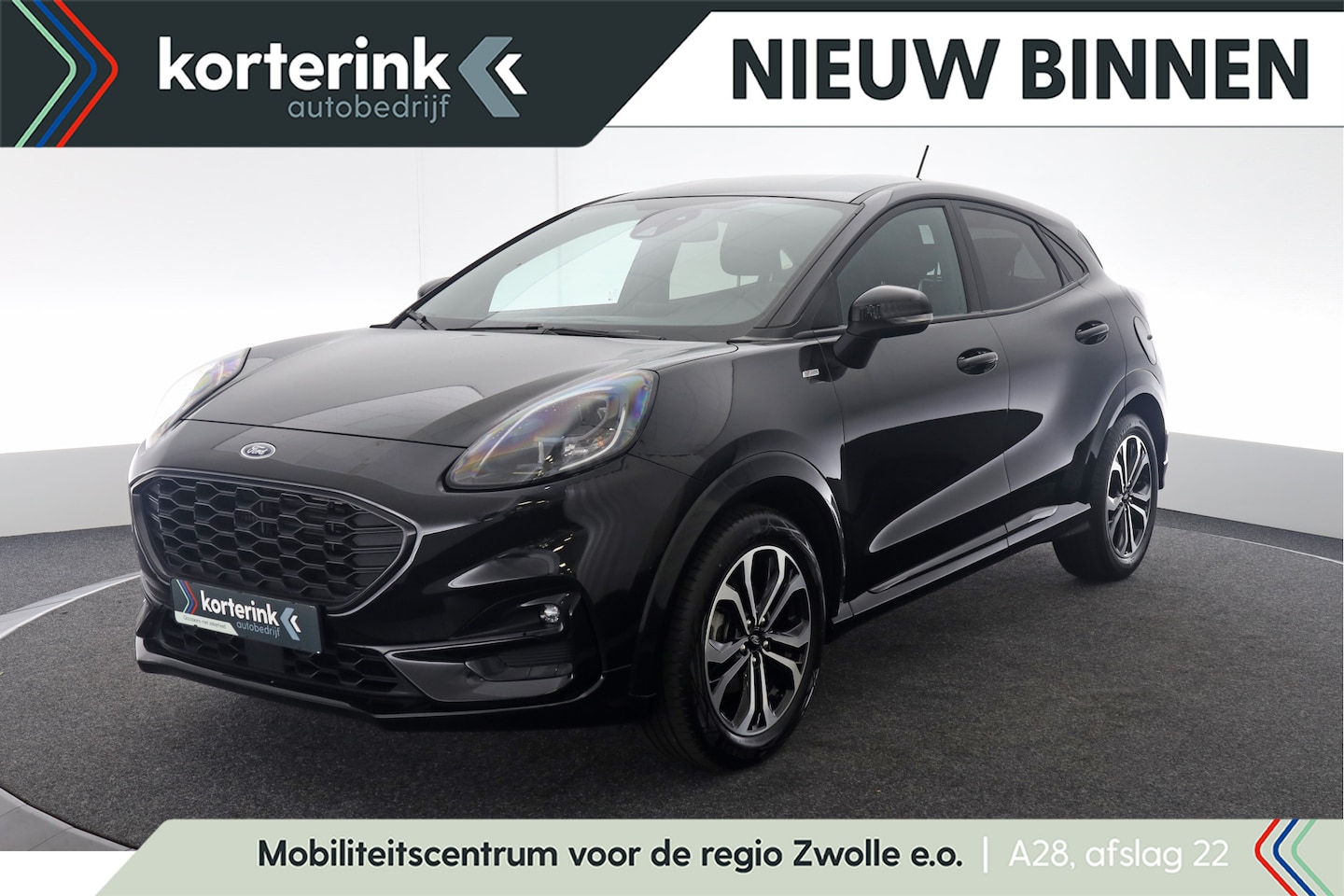 Ford Puma - 1.0 EcoBoost Hybrid ST-Line X 1.0 EcoBoost Hybrid ST-Line X 155 PK, Winterpakket - AutoWereld.nl