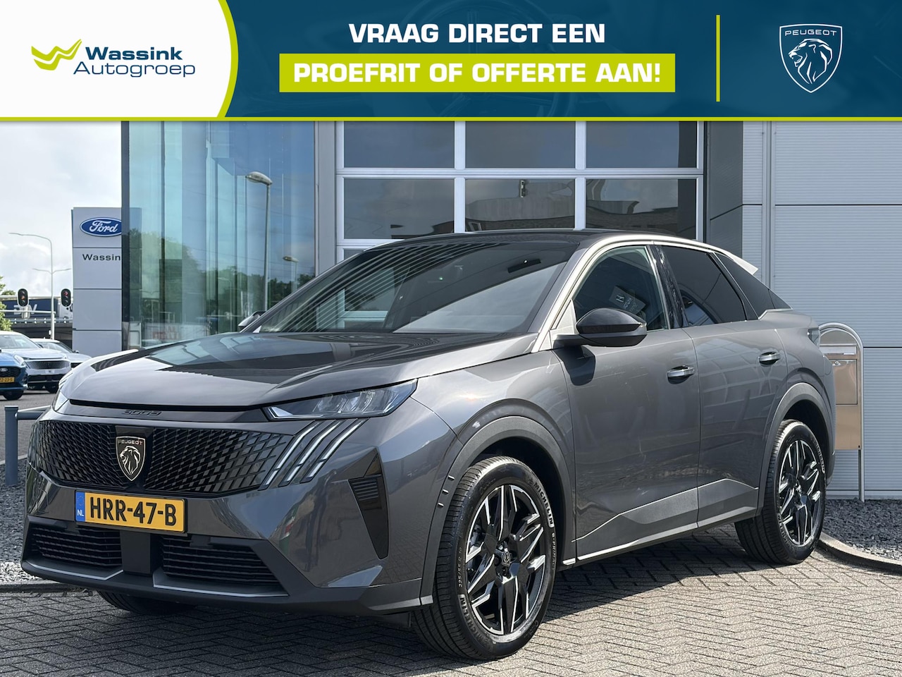 Peugeot 3008 - 1.2 Hybrid 145 Allure Stoelverwarming | Camera | Navigatie | Carplay | - AutoWereld.nl