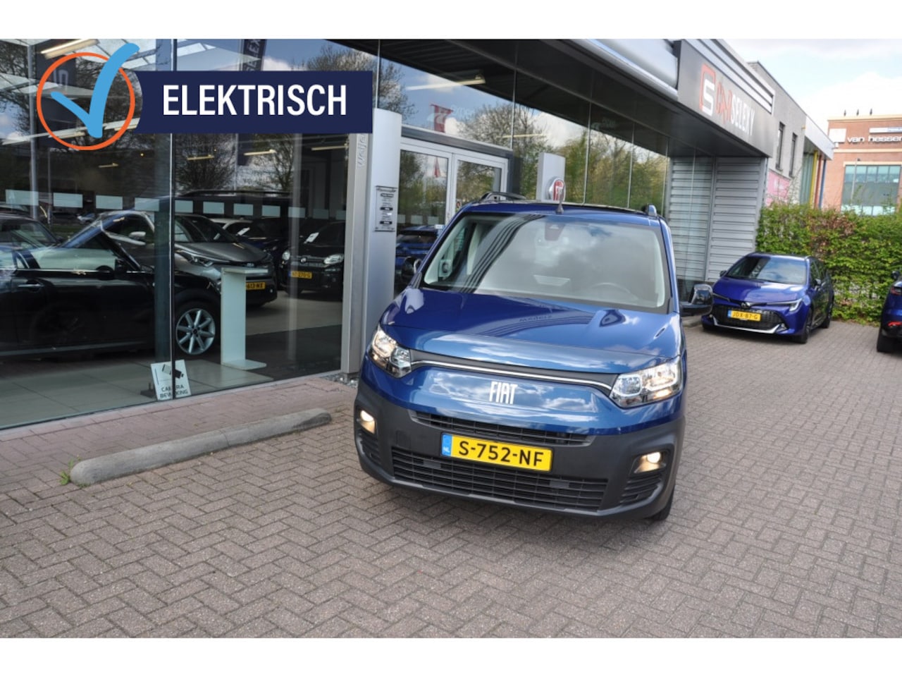 Fiat E-Doblo - Personenauto - AutoWereld.nl
