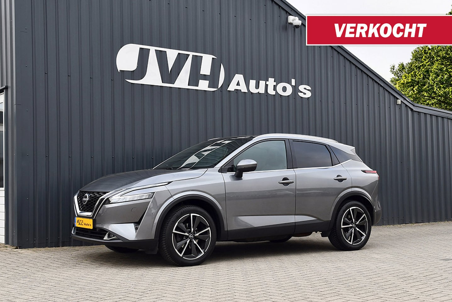 Nissan Qashqai - 1.3 MHEV Tekna Plus 02-2023 | BTW | Panorama | Head-UP | Virtual CP | Leder | Cam360 | TH - AutoWereld.nl