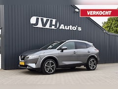 Nissan Qashqai - 1.3 MHEV Tekna Plus 02-2023 | BTW | Panorama | Head-UP | Virtual CP | Leder | Cam360 | TH