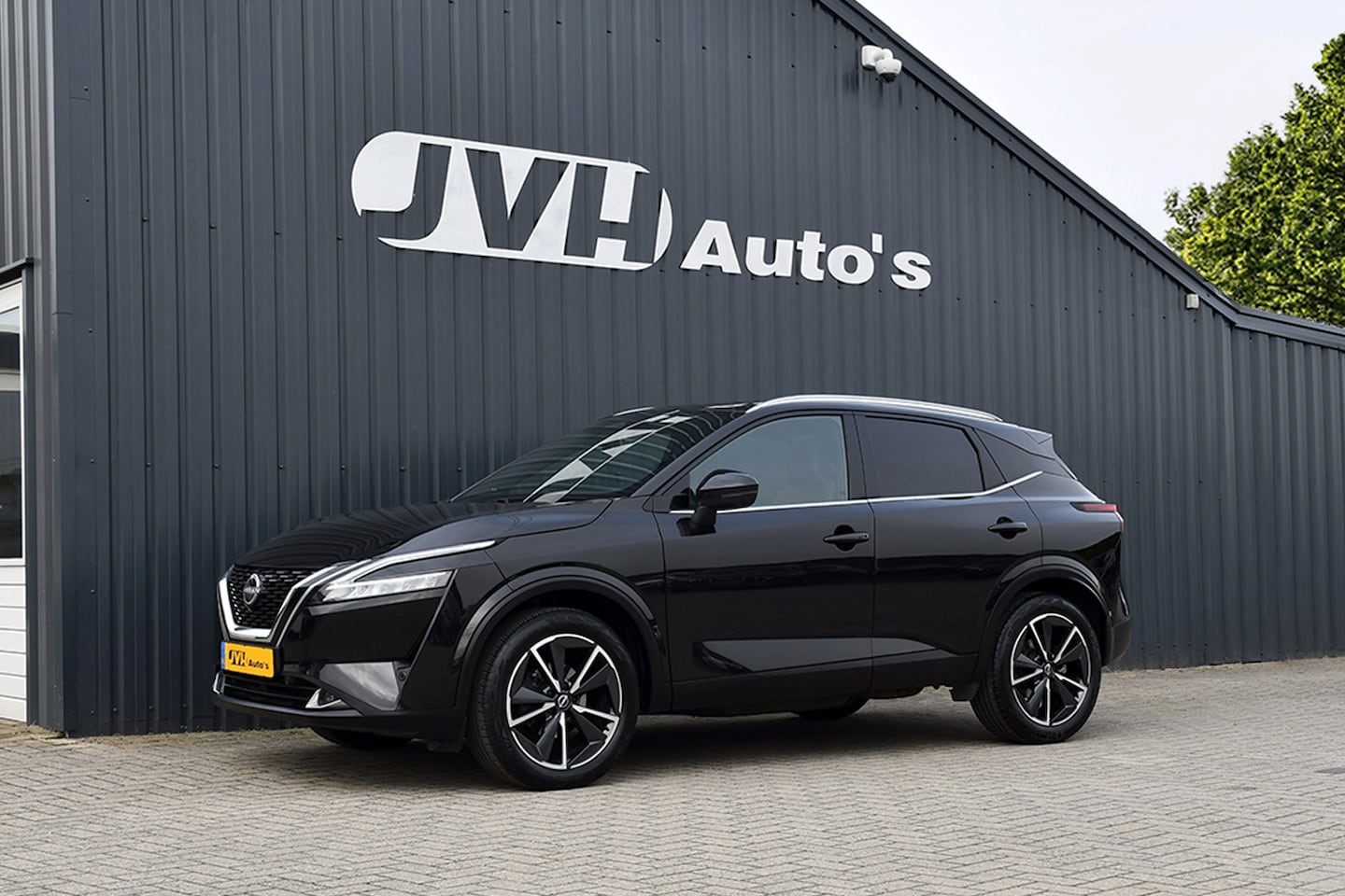 Nissan Qashqai - 1.3 MHEV Tekna Plus 01-2023 | BTW | Panorama | Head-UP | Virtual CP | Leder | Cam360 - AutoWereld.nl