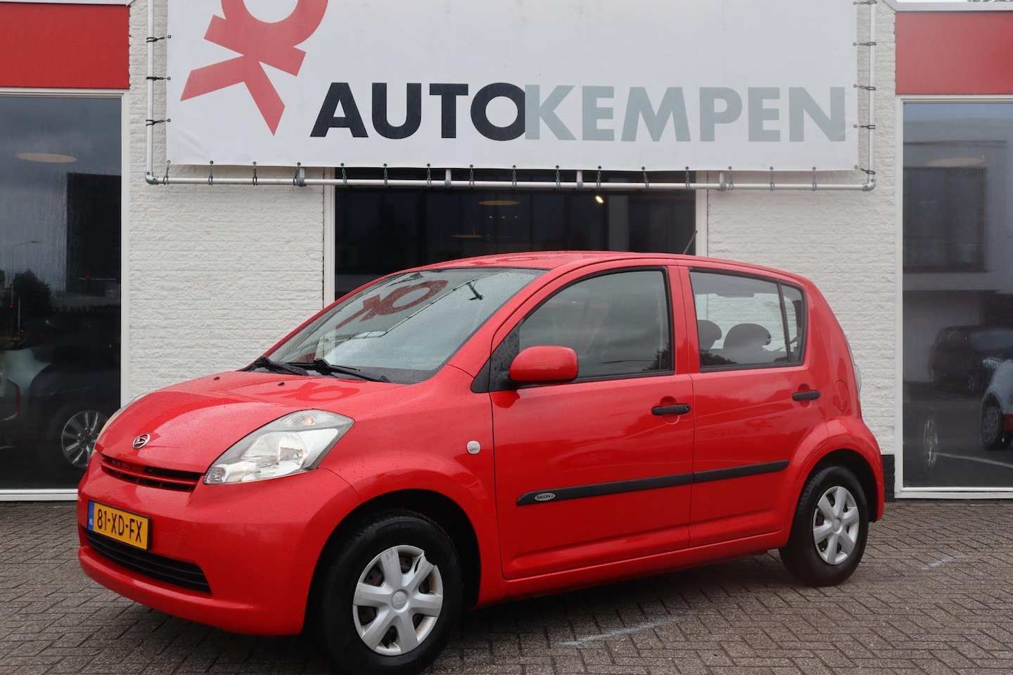 Daihatsu Sirion 2 - 1.0-12V TREND AIRCO|PERFECT ONDERHOUDEN|CDV AFST|TOP EN BETROUWBAAR RIJDEN! - AutoWereld.nl