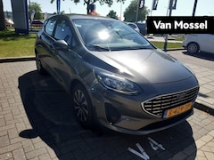 Ford Fiesta - 1.0 EcoBoost Hybrid Titanium Trekhaak Afneembaar | Stuur & Stoelverwarming | Cruise Contro