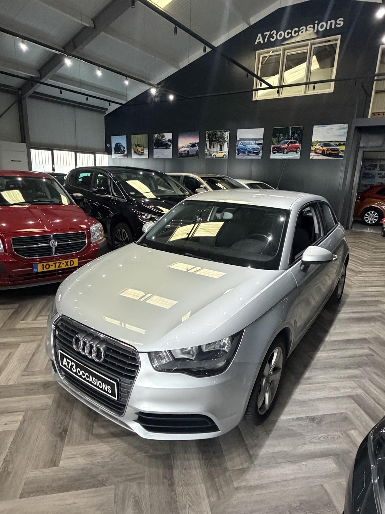Audi A1 - 1.2 TFSI Ambition Pro Line 1.2 TFSI Ambition Pro Line - AutoWereld.nl