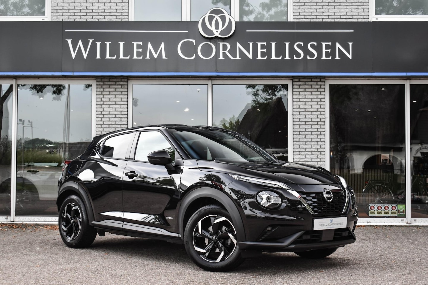 Nissan Juke - 1.6 Hybrid N-Connecta 1.6 Hybrid N-Connecta - AutoWereld.nl