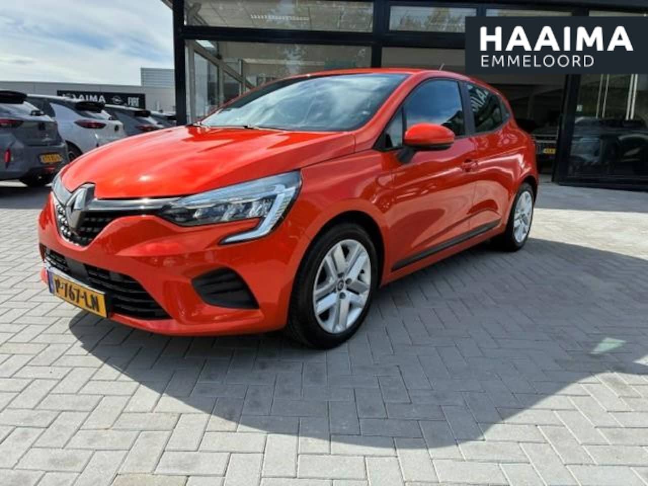 Renault Clio - 1.0 TCe Zen | Airco | LM-Velgen | Apple Carplay / Android Auto | Weinig km | - AutoWereld.nl