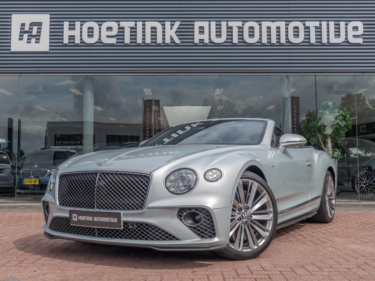 Bentley Continental GTC - 6.0 W12 Speed | Nieuw staat | Dealer onderhouden - AutoWereld.nl