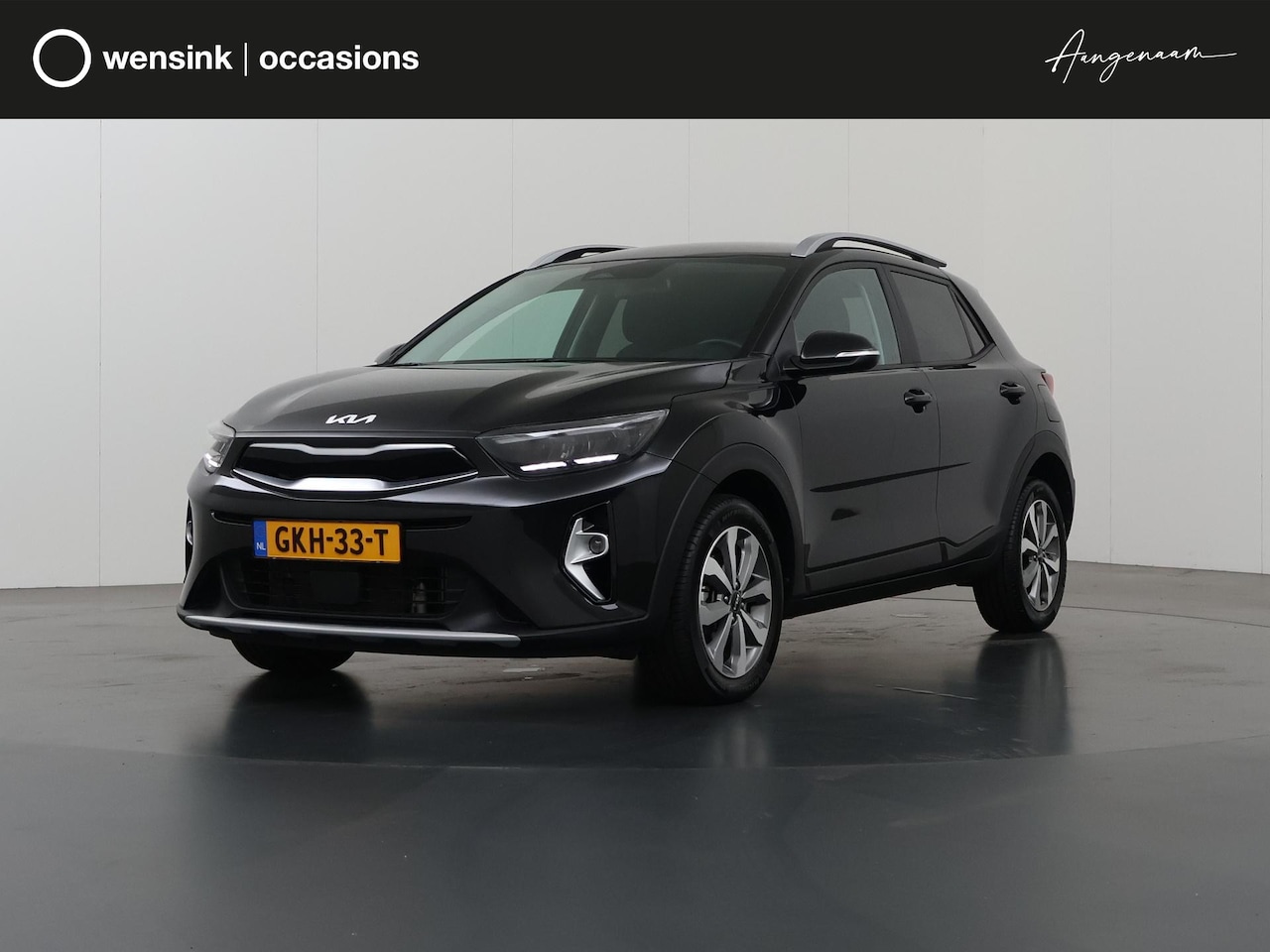 Kia Stonic - 1.0 T-GDi MHEV DynamicPlusLine | Navigatie | Parkeercamera | DAB | Apple Carplay/Android A - AutoWereld.nl