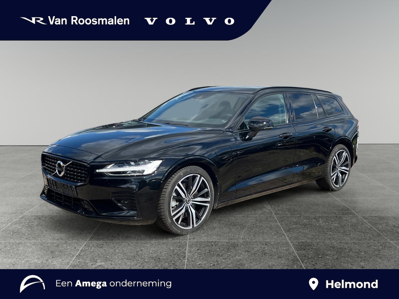 Volvo V60 - 2.0 T6 Recharge AWD R-Design | Apple Carplay | Sportstoelen | Camera | 19'' velgen - AutoWereld.nl