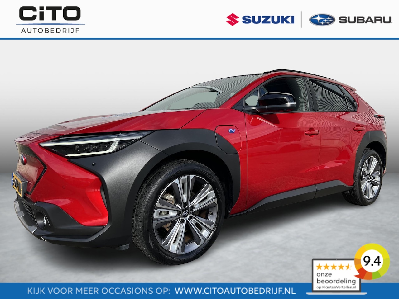 Subaru Solterra - Sky Package 71 kWh | Apple Carplay & Android Auto | Panorama Dak | Lederen Bekleding | Ele - AutoWereld.nl