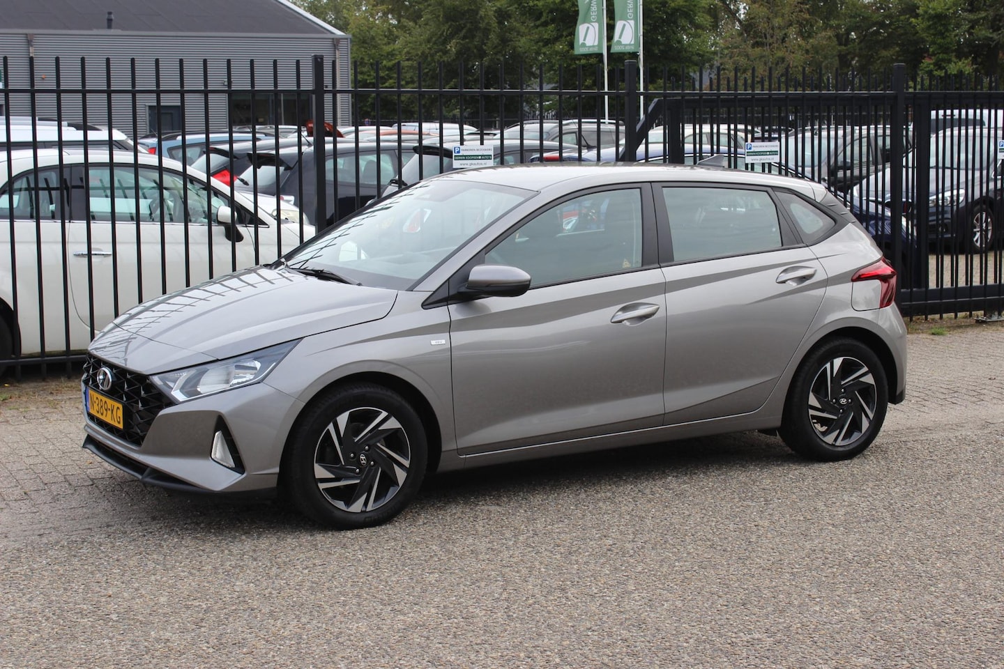 Hyundai i20 - 1.0 T-GDI Comfort Smart 1.0 T-GDI Comfort Smart, Trekhaak! - AutoWereld.nl