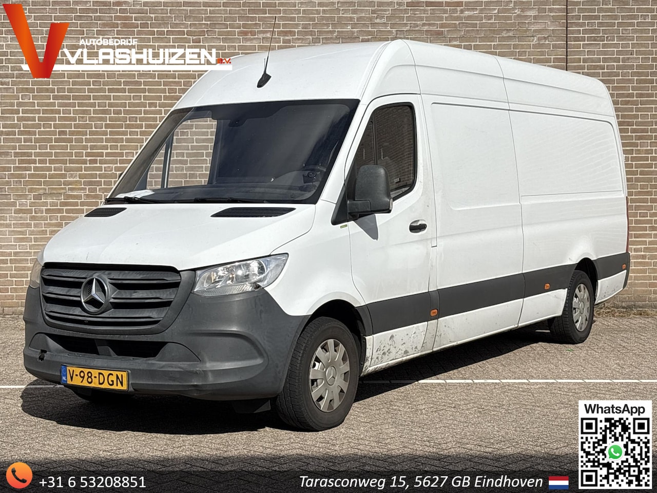Mercedes-Benz Sprinter - 316 2.2 CDI L3H3 EURO VI-D | € 10.350,- NETTO! | Climate | Camera | Trekhaak | - AutoWereld.nl